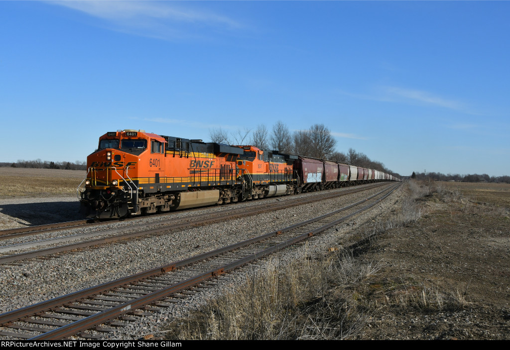 BNSF 6401